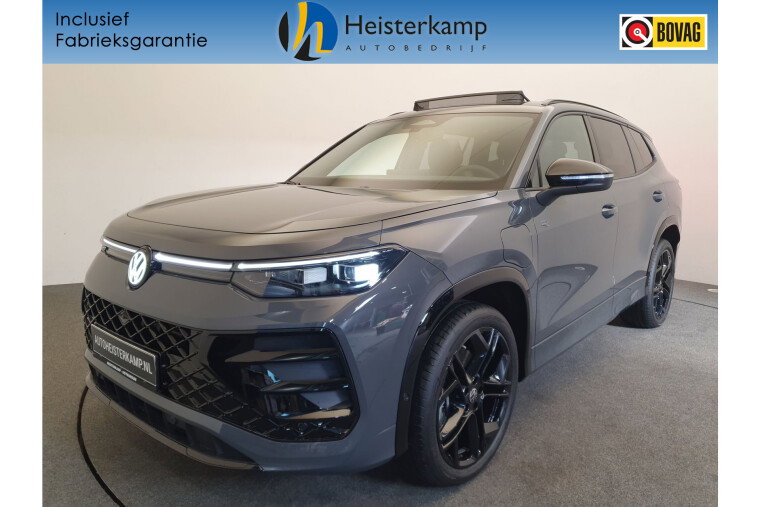 Volkswagen Tayron 1.5 eHybrid 272pk DSG/AUT R-Line Wegklapbare trekhaak, Panoramadak, Harman/Kardon, Leder