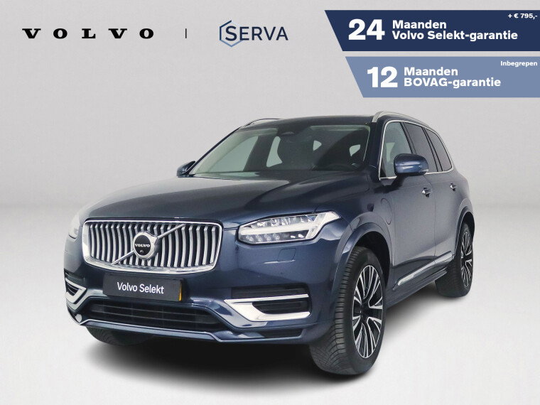 Foto van Volvo XC90 T8 Recharge AWD Ultimate Bright | Panoramadak | 360° camera | Harman Kardon | Head-up display | Stoel- en Stuurverwarming