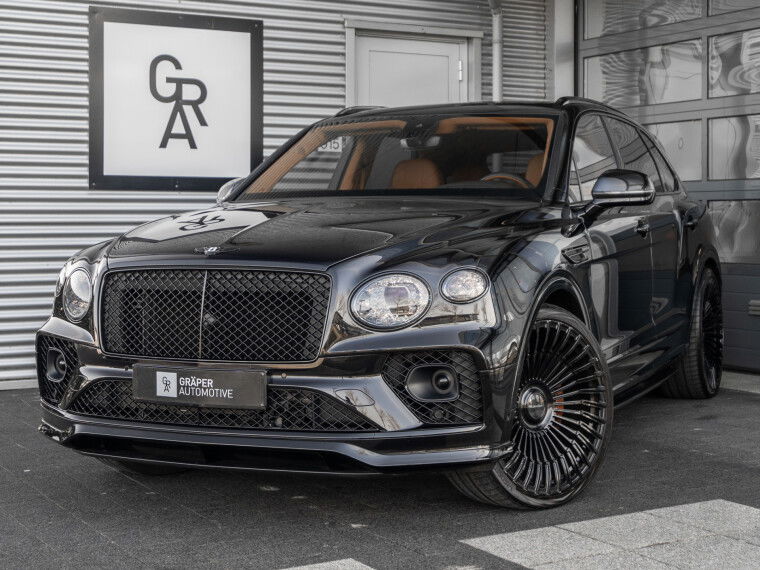 Bentley Bentayga