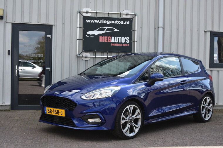 Foto van Ford Fiesta 1.0 126PK ST-Line. Clima, Cruise, Stoelverwarming, PDC, Camera!!