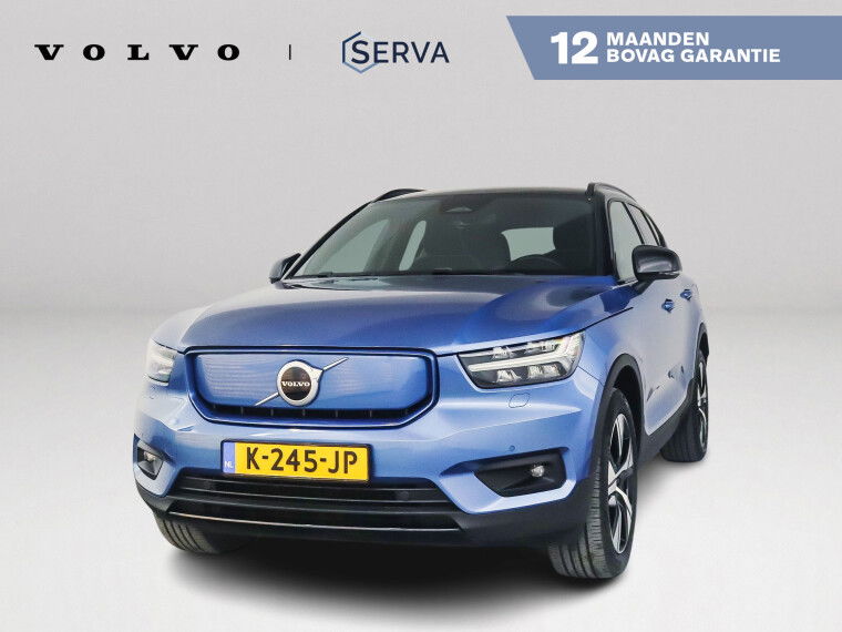 Foto van Volvo XC40 Recharge P8 AWD R-Design | Parkeercamera | Stoel- en Stuurverwarming | Getint glas