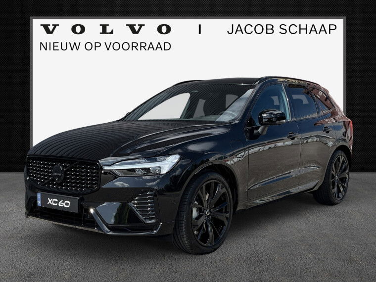 Foto van Volvo XC60 T6 Plug-in hybrid AWD Plus Black Edition