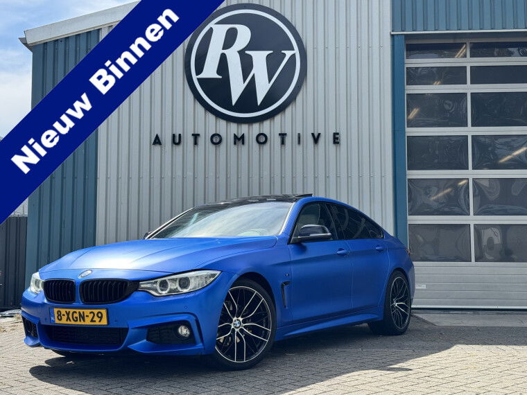 Foto van BMW 4 Serie Gran Coupé 420i High Executive