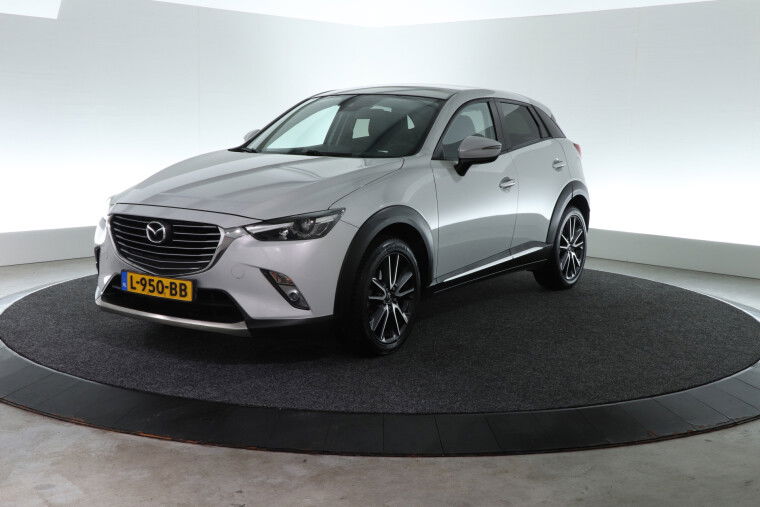 Foto van Mazda CX-3 2.0 SkyActiv-G 120 GT-M