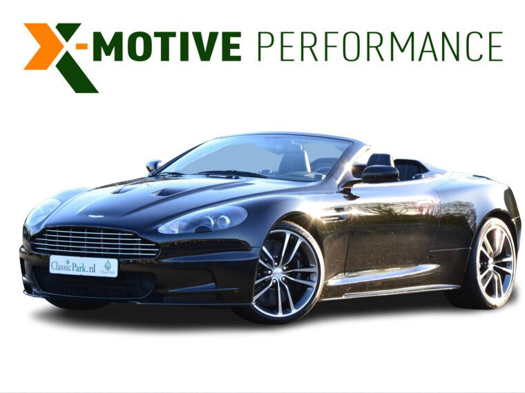 Foto van Aston Martin DBS Volante 6.0 V12