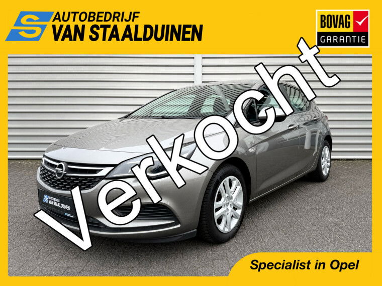 Foto van Opel Astra 1.0 Turbo 105pk Edition