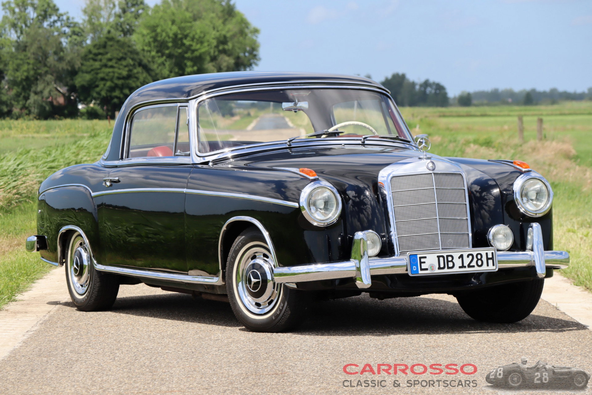 Mercedes Benz W128