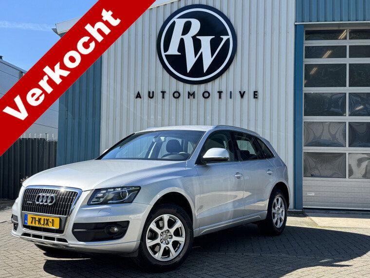 Foto van Audi Q5 2.0 TFSI quattro 211PK