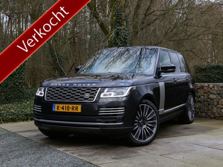 Foto van Land Rover Range Rover D350 Autobiography