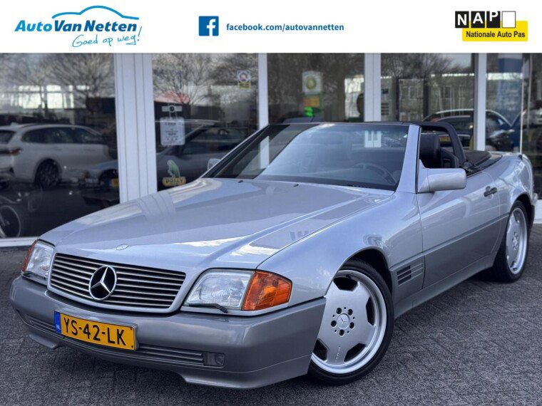 Foto van Mercedes-Benz SL 300 SL,Softtop / Hardtop.Originele NL Auto!