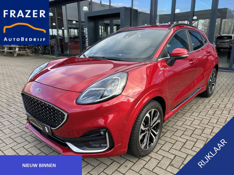 Foto van Ford Puma 1.0 EcoBoost Hybrid ST-Line Vignale AUTOMAAT