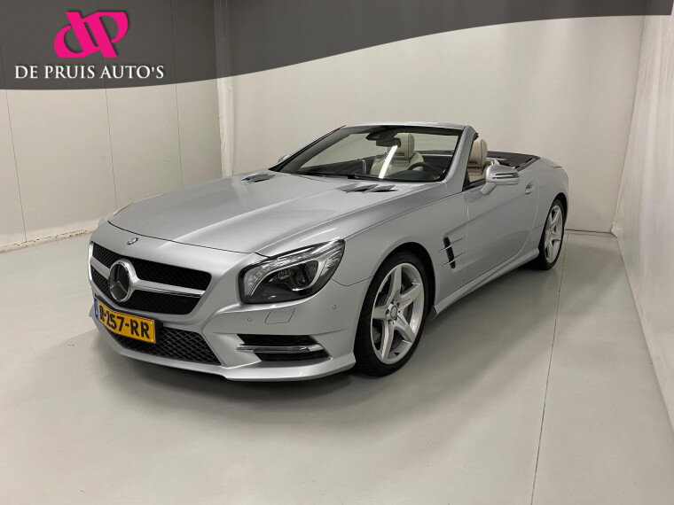 Foto van Mercedes-Benz SL-Klasse 500