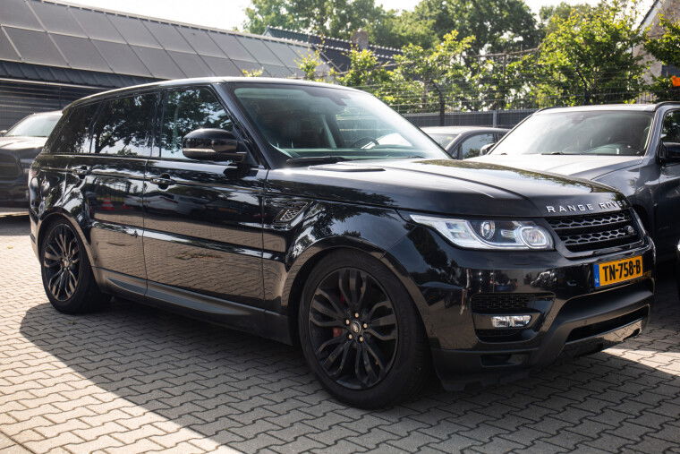 Foto van Land Rover Range Rover Sport 3.0 SDV6 HSE Dynamic