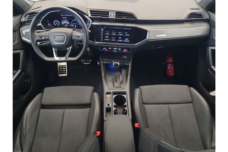 Audi Q3 45 TFSI e 245pk S-Line S-Tronic Panoramadak, Memory, 360 camera