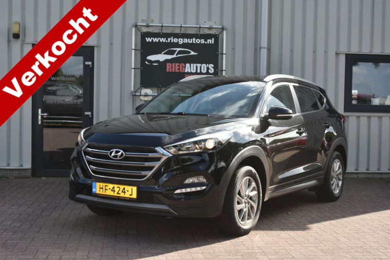 Foto van Hyundai Tucson 1.6 GDi Comfort. ORG NL, Zeer luxe uitvoering!!