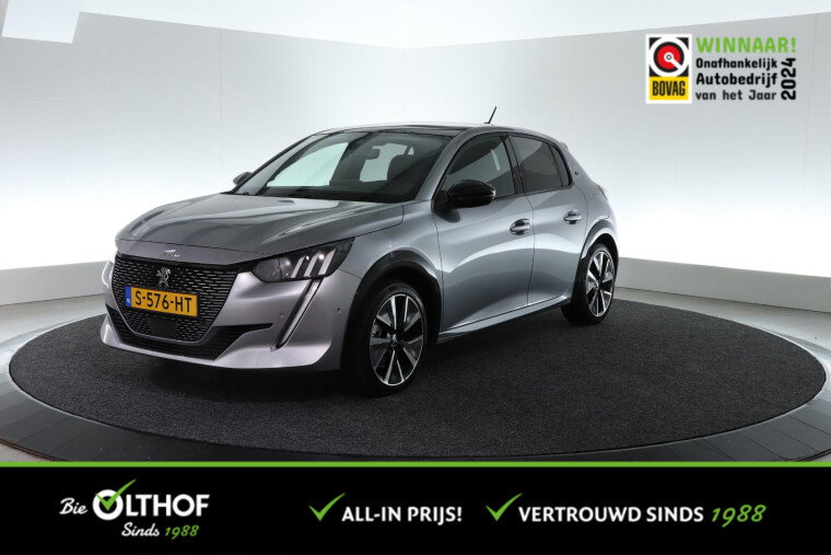 Foto van Peugeot e-208 EV GT 350 50 kWh