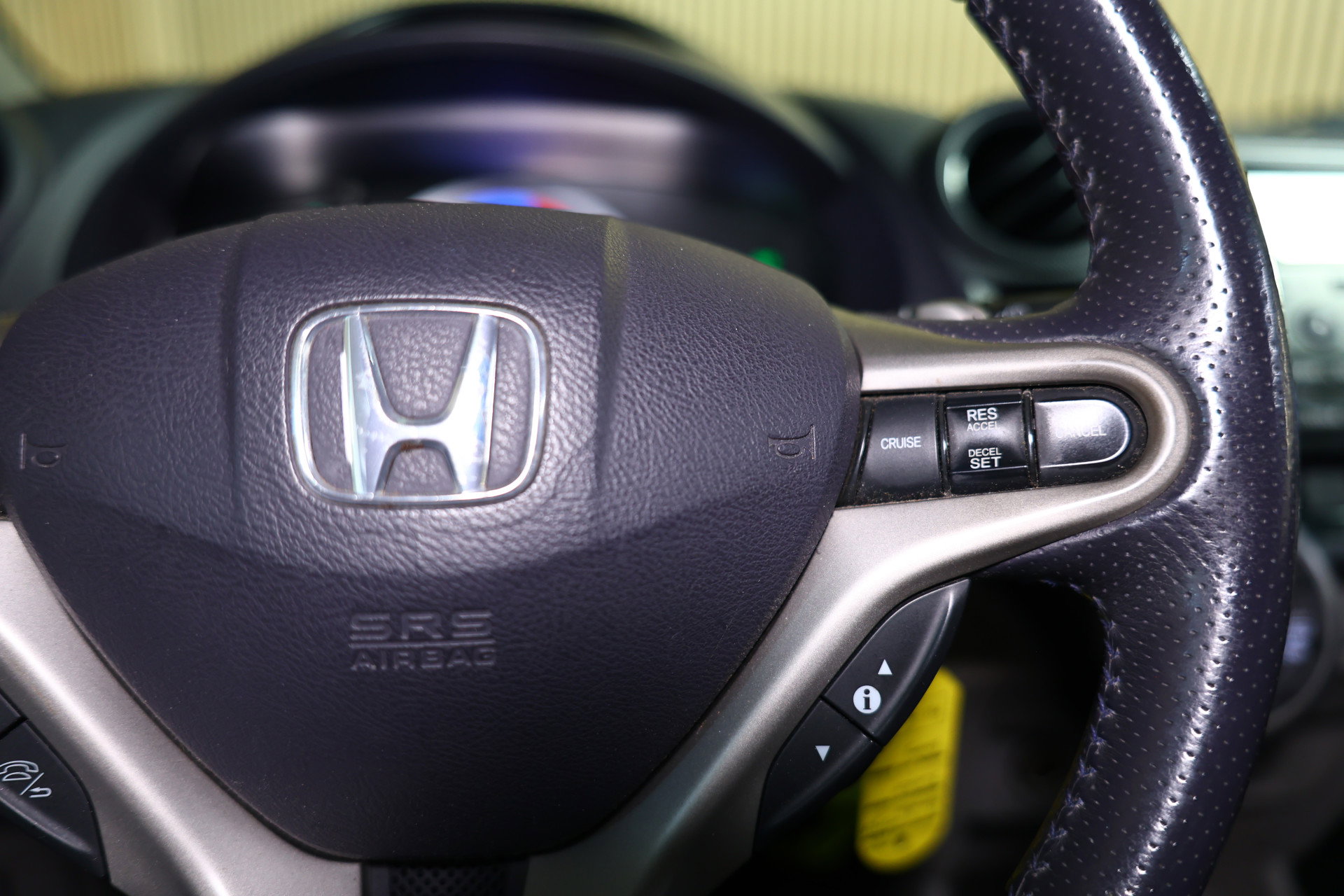 Honda 1.3 Elegance AUTOMAAT CLIMA CRUISE ECON STOELVW LEDER '09 - foto 16