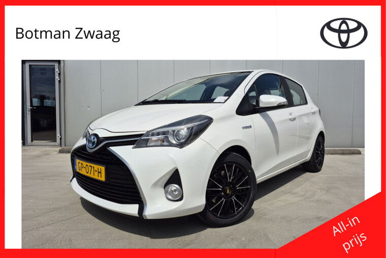 Foto van Toyota Yaris 1.5 Hybrid Dynamic