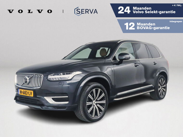 Foto van Volvo XC90 T8 Aut. Recharge AWD Inscription Exclusive | Panoramadak | 360° camera | Harman Kardon | Head- up display