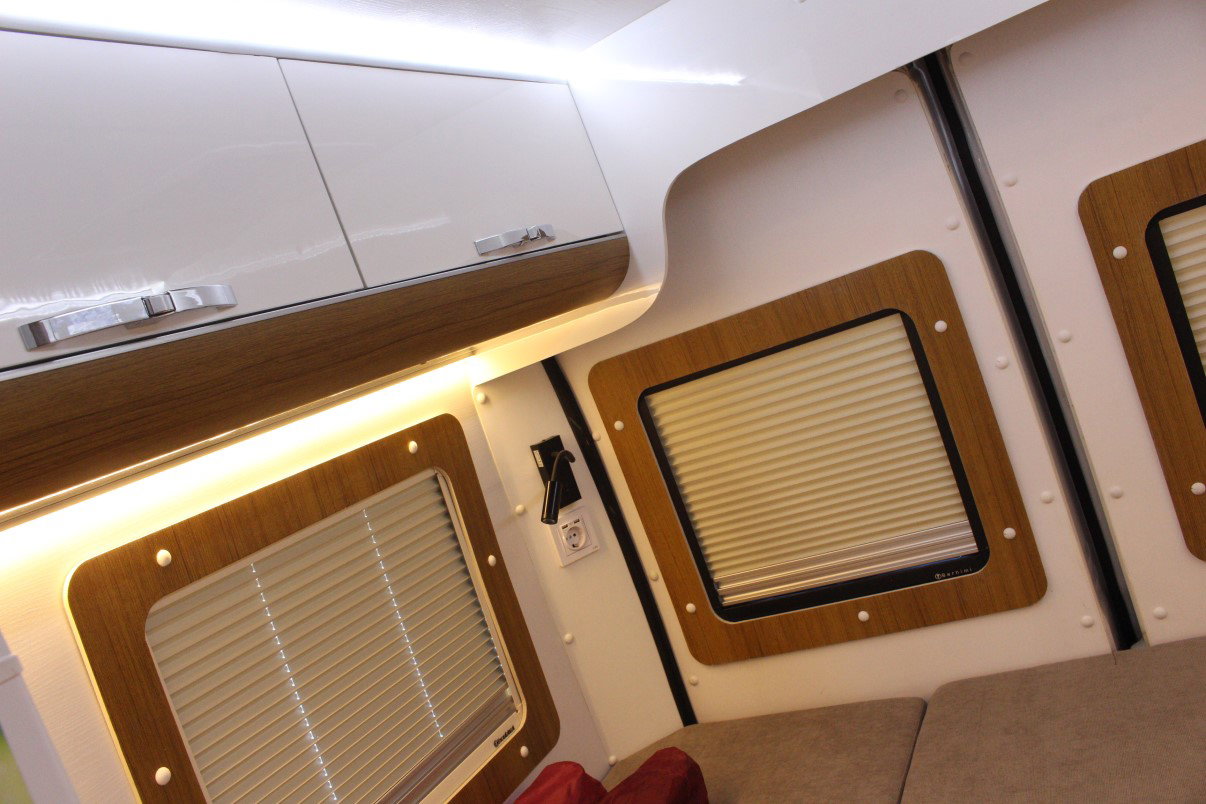 Fiat Camper Adventure 2.3d 6-MTR ZONPANELN STANDKCHL LUXE! NAVI CAMERA '18 - foto 19