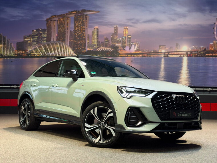 Foto van Audi Q3 Sportback 45 TFSI e 3xS-Line TAURUS SILBER
