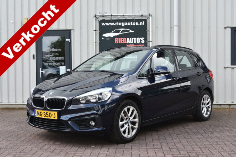 Foto van BMW 2 Serie Active Tourer 218d High Executive Bpm auto!! Veel opties!!