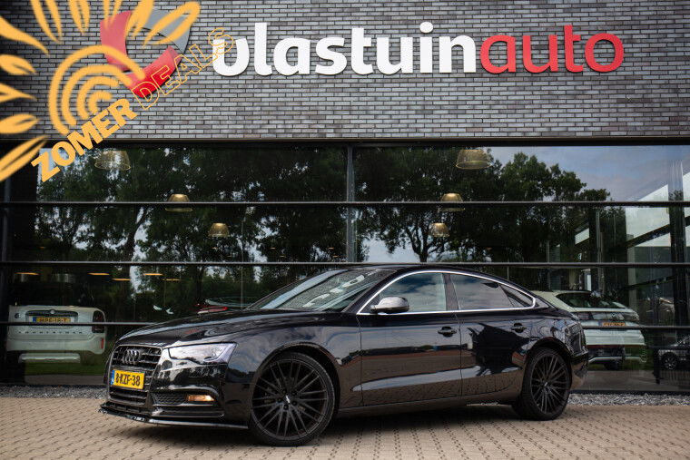 Foto van Audi A5 Sportback 1.8 TFSI Business Edition