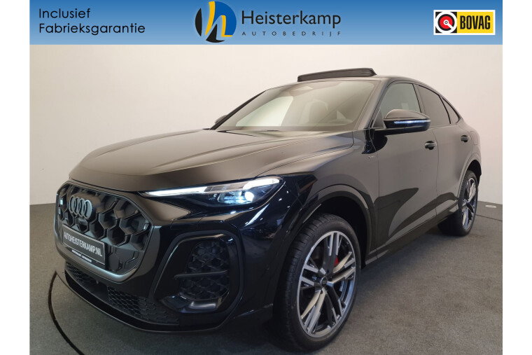 Audi Q5 Sportback 2.0 TFSI 367pk e-hybrid quattro S-Line Competition Luchtvering, Trekhaak, Panoramadak, B&O