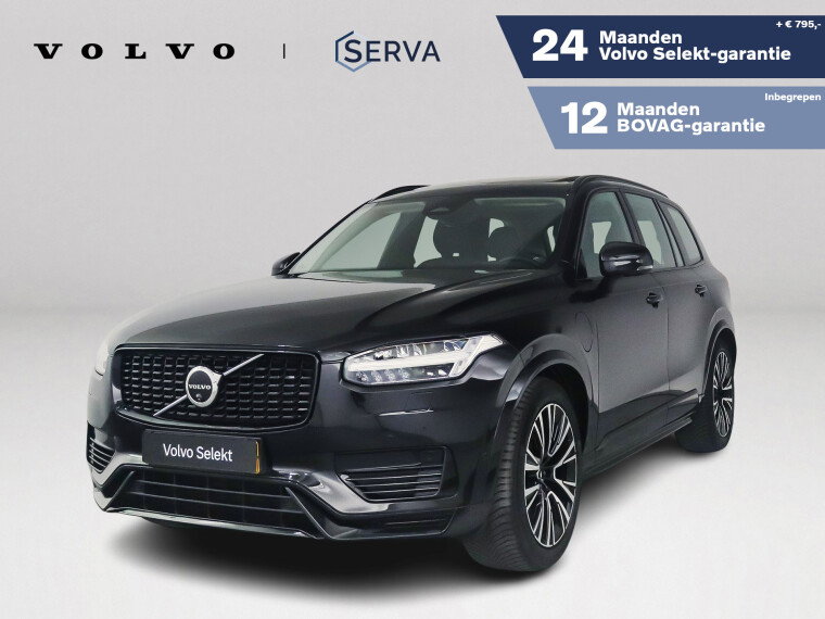 Foto van Volvo XC90 T8 Recharge AWD Ultimate Dark | Panoramadak | 360° camera | Luchtvering | Head-up display | Harman Kardon | Stoel- en Stuurverwa