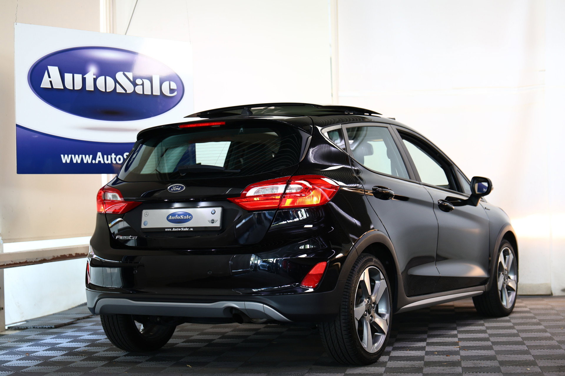 Ford 1.0 EcoBoost ACTIVE X DUURSTE UITV AUTOMAAT PANORAMA DAK CARPLAY '18 - foto 7