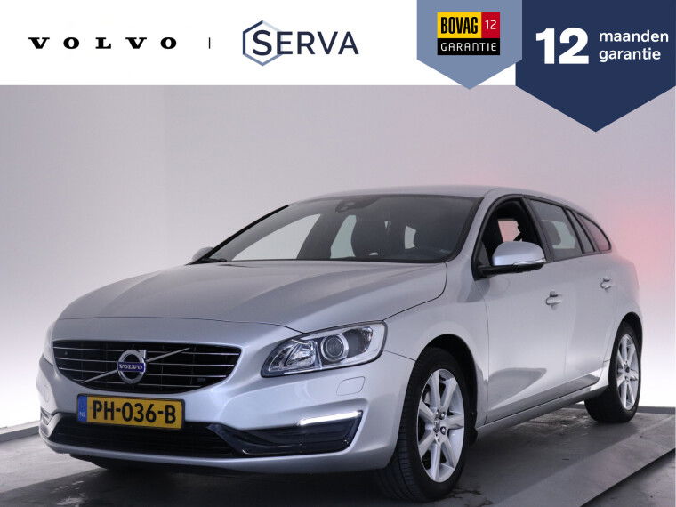 Foto van Volvo V60 T3 Polar+ Dynamic | Stoelverwarming | Trekhaak