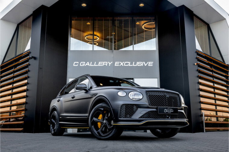 Bentley Bentayga