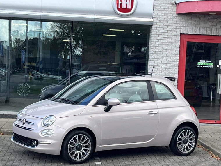 Foto van Fiat 500 1.0 Hybrid Dolcevita