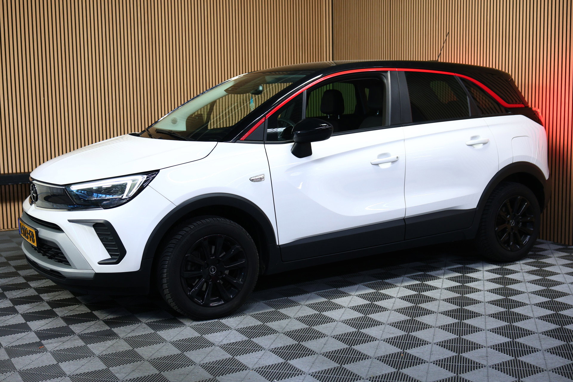 Opel 1.2 Turbo GS Line LED CLIMA CARPLAY NAVI CAMERA "21 - foto 11