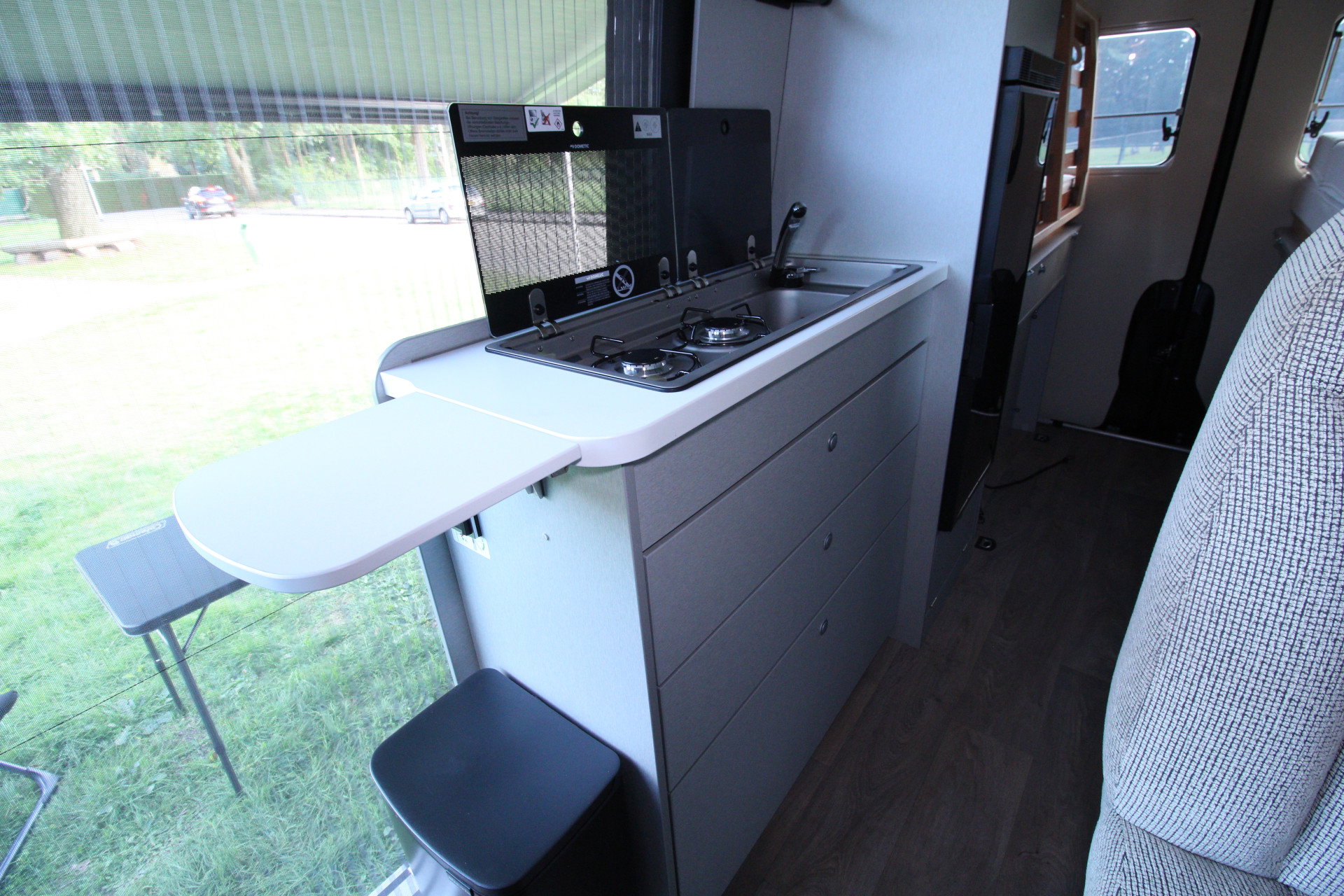 Mercedes-Benz Hymer FREE 600s Sprinter AUTOM CARPLAY ZONNEPANEEL 360CAM LED STOELVW '24 - foto 64