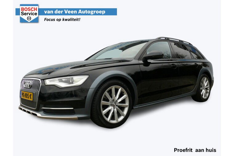Foto van Audi A6 Allroad Sport 3.0 TDI 245pk quattro Premium Edition