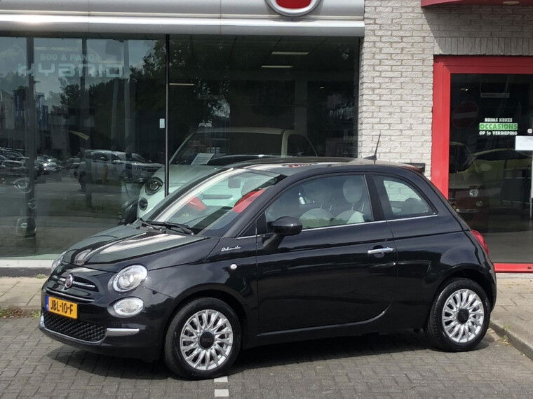 Foto van Fiat 500 1.0 Hybrid Dolcevita