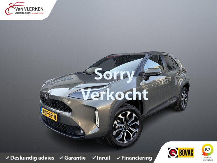 Foto van Toyota Yaris Cross 1.5 Hybrid 115 Business Plus
