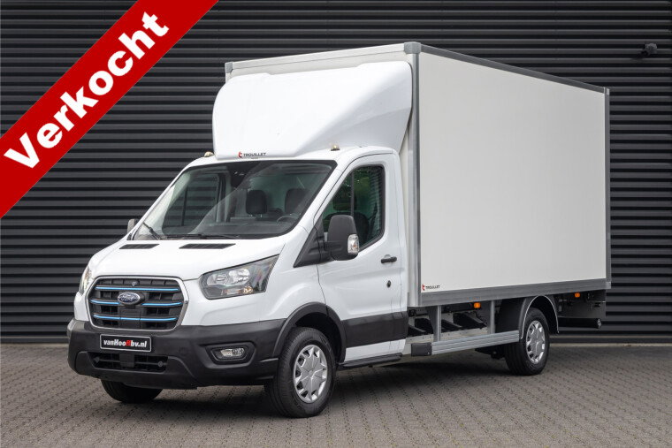 Foto van Ford E-Transit