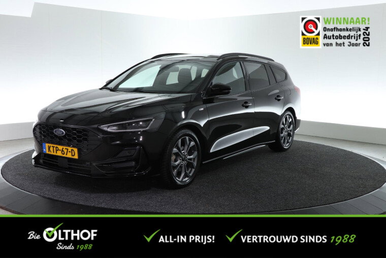 Foto van Ford Focus Wagon 1.0 EcoBoost Hybrid ST Line X