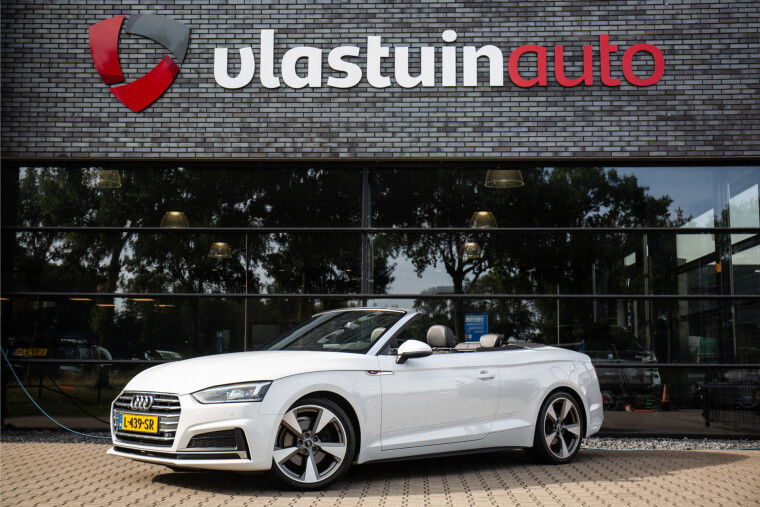 Foto van Audi A5 Cabriolet 2.0 TFSI S-line