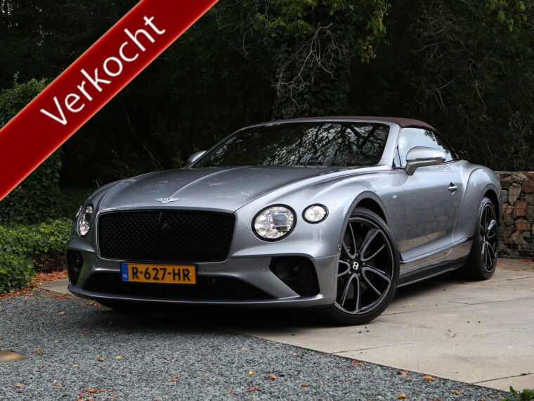 Foto van Bentley Continental GTC 4.0 V8 Mulliner