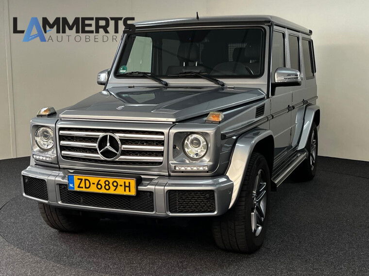 Foto van Mercedes-Benz G-Klasse 350 d