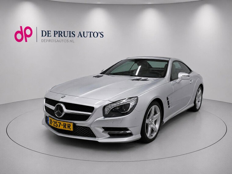 Foto van Mercedes-Benz SL-Klasse 500