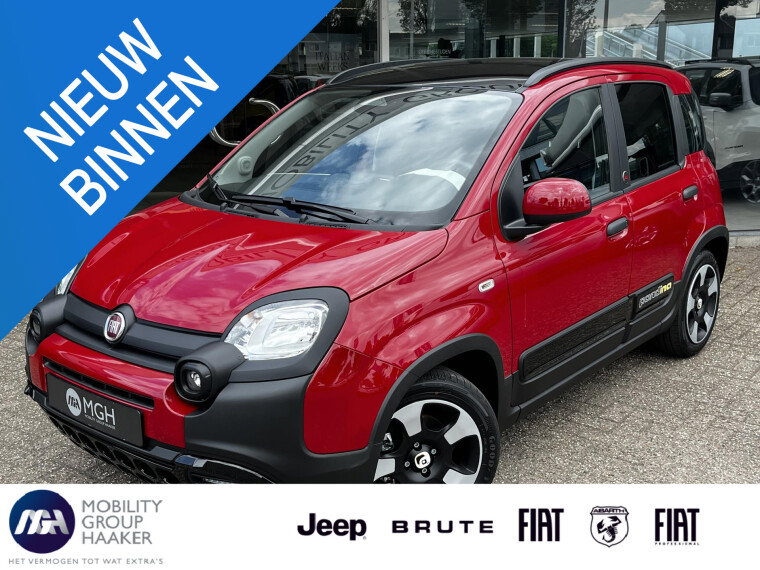 Foto van Fiat Panda 1.0 Hybrid Pandina