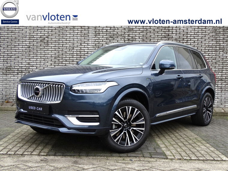 Foto van Volvo XC90 2.0 T8 Recharge AWD Core Bright | Long Range | Leder | Keyless