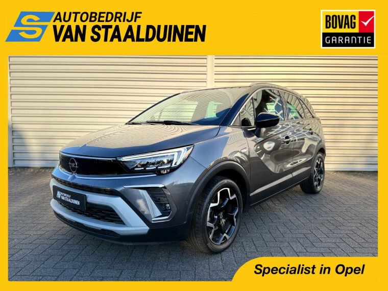 Foto van Opel Crossland 1.2 Turbo 110 pk Ultimate