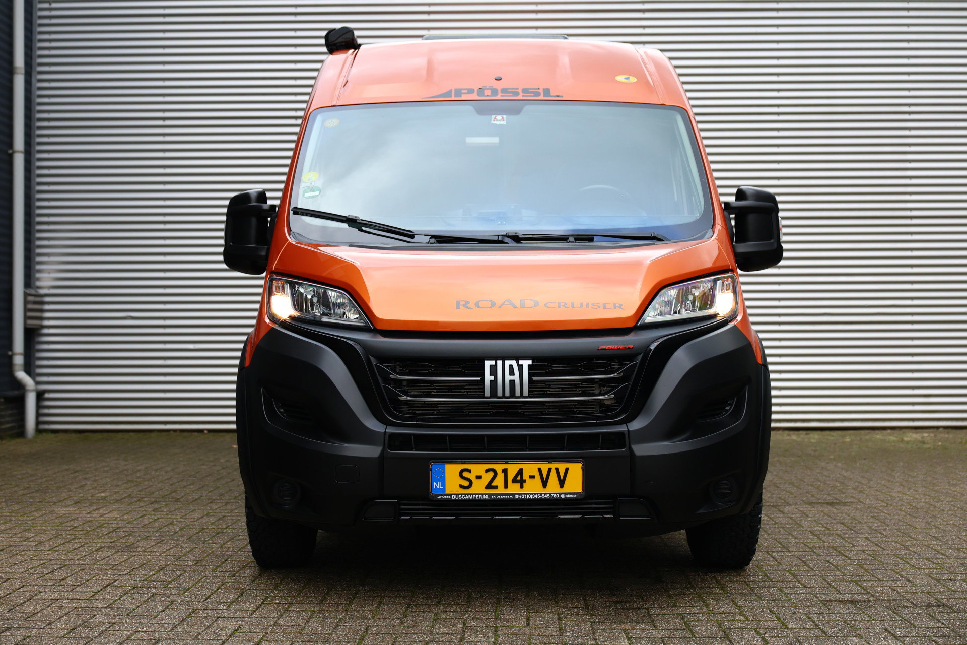 Pössl RoadCruiser 2023 160pk Automaat LUCHTVERING + Full Options D-Line - foto 9