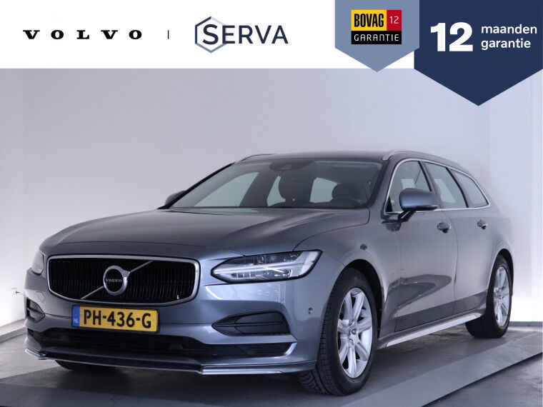 Foto van Volvo V90 D4 Momentum Intro | Intellisafe | Camera | Leder | Adaptive cruise control