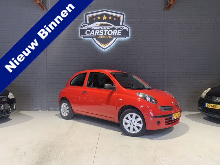 Foto van Nissan Micra 1.2 Pure